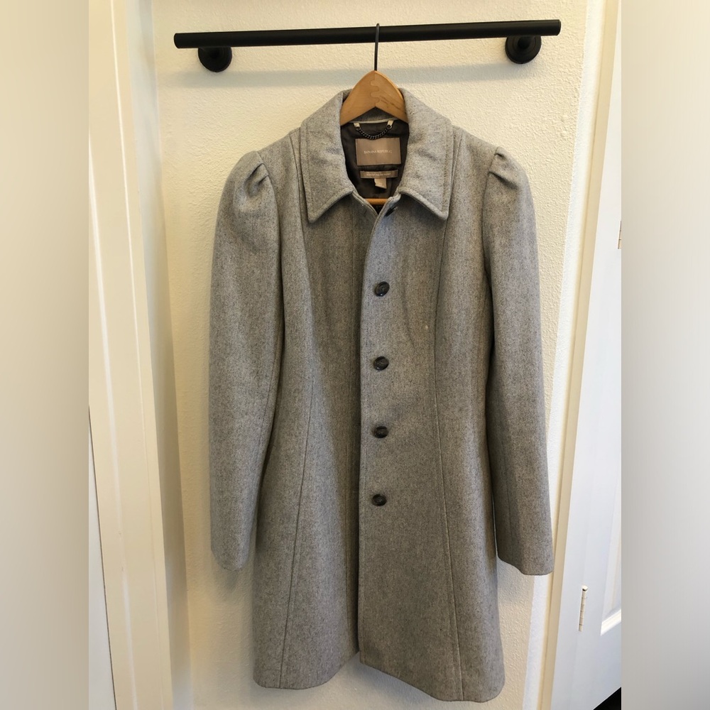 Banana Republic wool coat